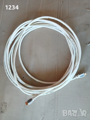HDMI кабел 10м , снимка 3 - Кабели и адаптери - 52944500