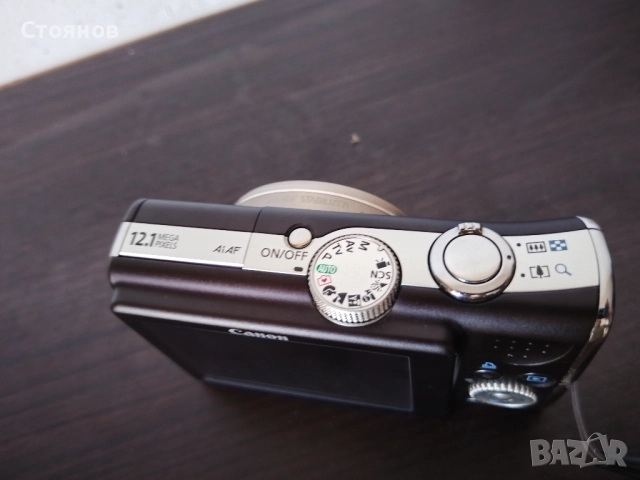 Canon PowerShot SX200 IS Japan, снимка 7 - Фотоапарати - 38271360