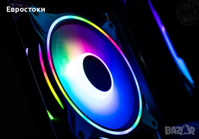 Вентилатор Cooler Master Masterfan MF140 HALO, вентилатор за компютър, ARGB, 140 мм, снимка 3 - Други - 49456001