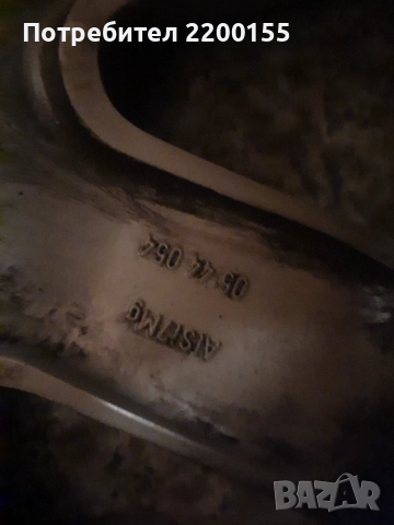 Джанти за фолксваген в много добро състояние. 17 - 5х100 ЕТ 35, снимка 7 - Гуми и джанти - 52351757