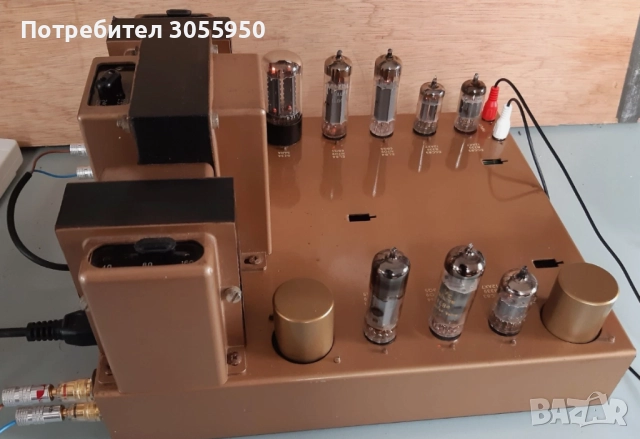 LEAK Stereo 20 – Реставриран Лампов Усилвател, Отлично Състояние + Подобрения, снимка 11 - Ресийвъри, усилватели, смесителни пултове - 51818051
