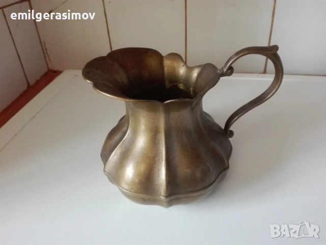 Бронзови кани и мастилница., снимка 11 - Антикварни и старинни предмети - 51151371