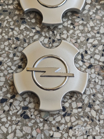 Капачки за джанти с 5 болта на Опел Астра Зафира Opel Astra G Zafira A 1998-05г., снимка 2 - Аксесоари и консумативи - 51616025