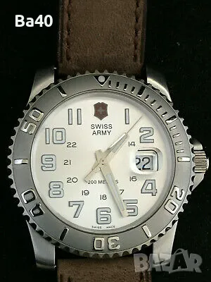 Швейцарски часовник  Victorinox Maverick II - 24703 , Quartz, Сапфир, 200m, 43mm, снимка 12 - Мъжки - 48357631