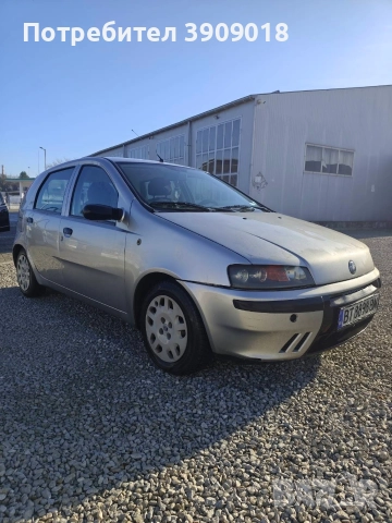 Фиат Пунто 1.9 JTD, снимка 2 - Автомобили и джипове - 52847775