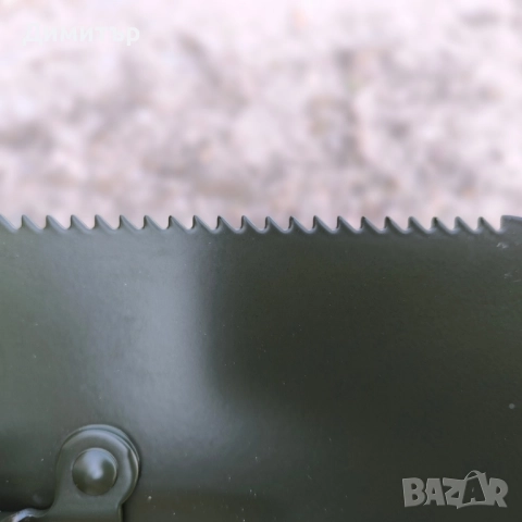 Лопата с кирка и трион сгъваема, за риболов/къмпинг НОВА, снимка 9 - Други инструменти - 51651513