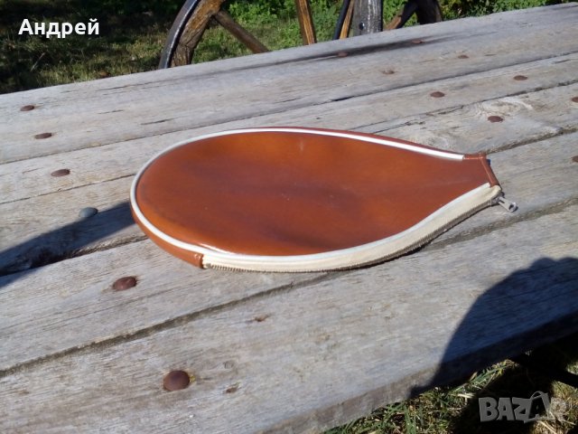 Стар калъф за тенис ракета #2, снимка 2 - Антикварни и старинни предмети - 27186158