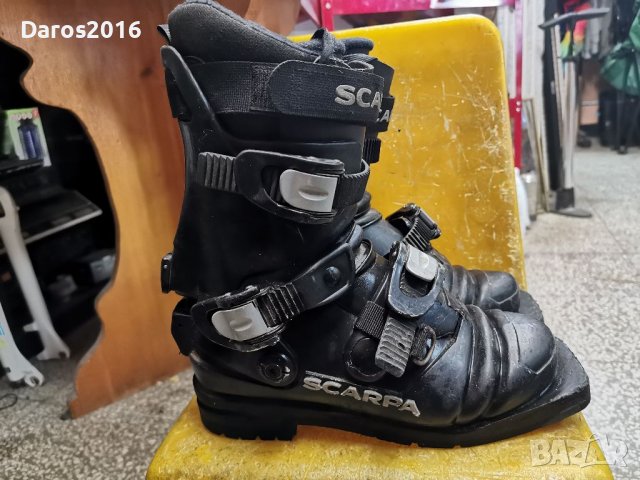 Ски обувки Scarpa 37 номер, снимка 2 - Зимни спортове - 38174884