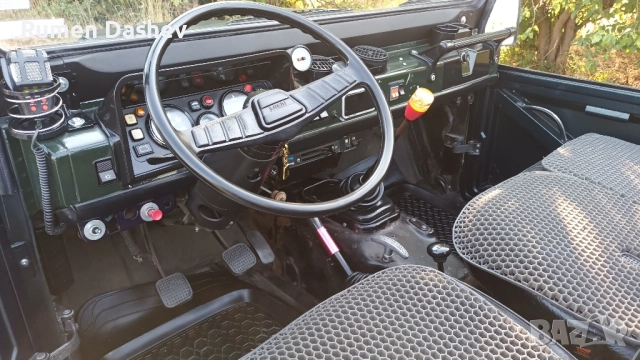 FIAT CAMPAGNOLA -4X4- DIESEL, снимка 15 - Автомобили и джипове - 51470646