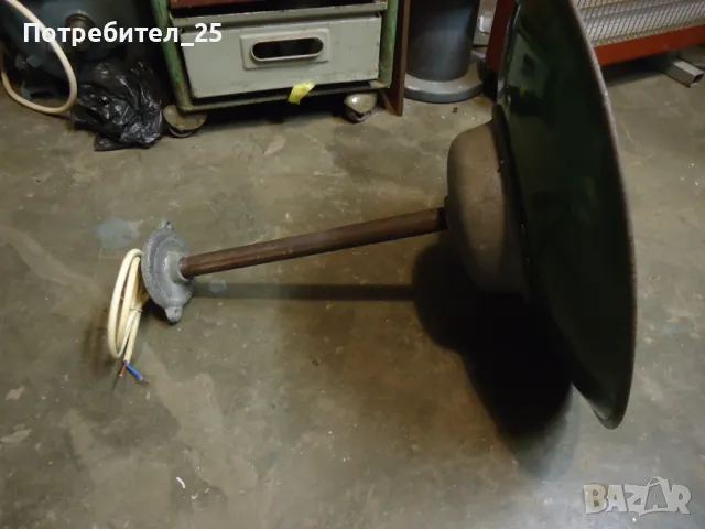 Ретро осветително тяло, снимка 6 - Антикварни и старинни предмети - 49882098