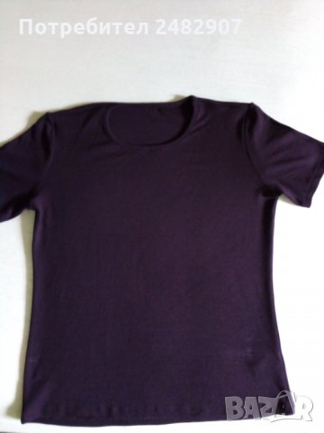 Дамска тениска в лилаво Marks & Spencer