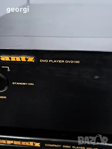 CD и DVD плеър Maranz   2/6, снимка 5 - Плейъри, домашно кино, прожектори - 48188432