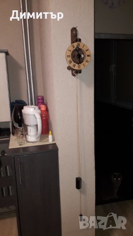 стенен часовник, снимка 3 - Антикварни и старинни предмети - 39041992