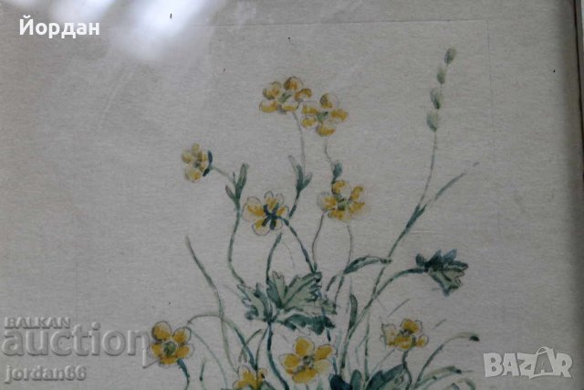 Рисунка с рамка с анти рефлексно стъкло, снимка 2 - Колекции - 39687140