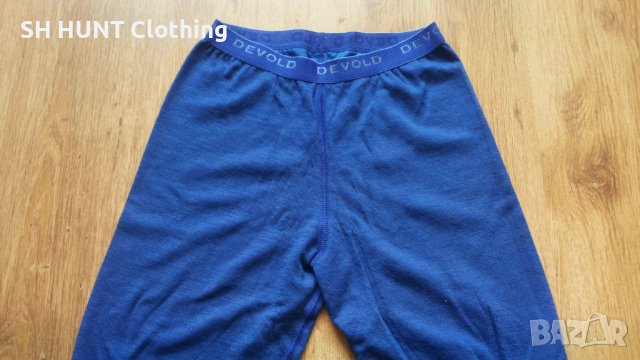 DEVOLD DUO ACTIVE MERINO LONGS JR 80% Merino Wool размер 12 г / 152 см детска термо долница - 412, снимка 4 - Детски клинове - 43135034