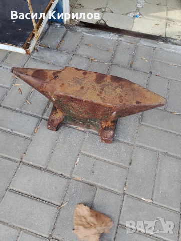 Наковалня 65кг , снимка 3 - Други инструменти - 52975771