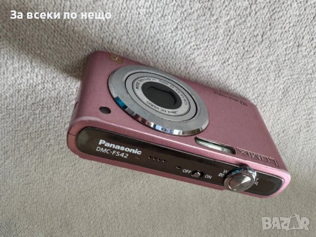 Цифров фотоапарат Panasonic LUMIX DMC-FS42 , 10.0MP, снимка 10 - Фотоапарати - 51085911