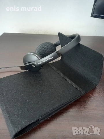 Професионални слушалки Sennheiser EPOS ADAPT 165 с микрофон - 3,5мм жак, снимка 2 - Слушалки и портативни колонки - 51946589