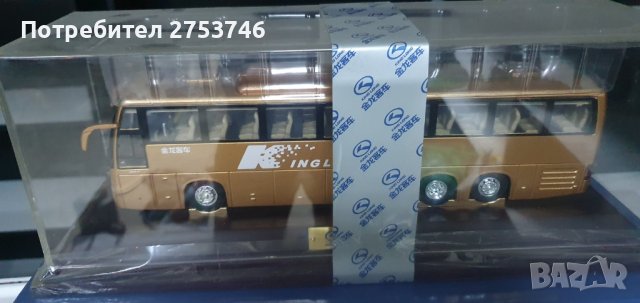 Макет на автобус , снимка 1 - Други ценни предмети - 42967663