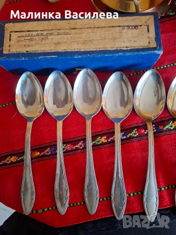 лъжици , снимка 2 - Прибори за хранене, готвене и сервиране - 53384400
