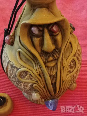 Ръчно изработен сувенир от кокосов орех. , снимка 7 - Декорация за дома - 48518122