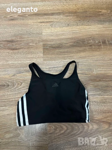Оригинално дамско бюстие ADIDAS  Training Train icons , XS размер , снимка 1