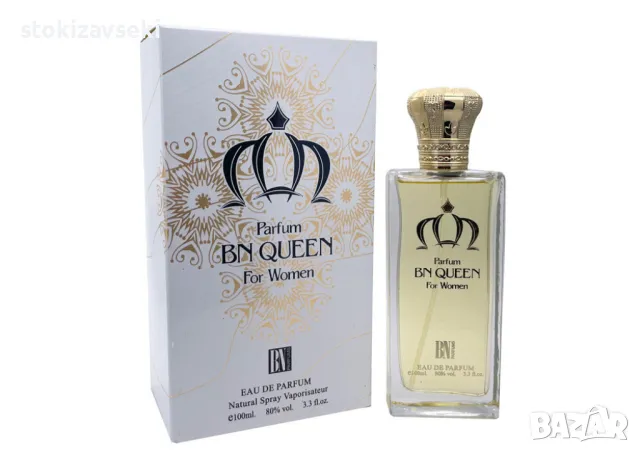 Кралски аромат за жени BN Queen, 100ml, снимка 4 - Дамски парфюми - 49581443