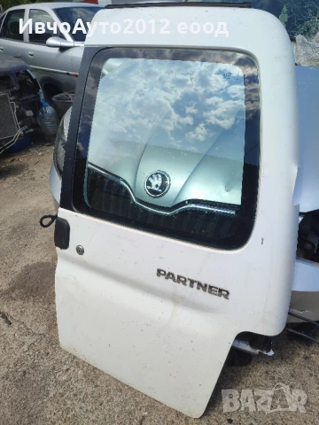 задна дясна врата Peugeot partner Citroen Berlingo 96-08г, снимка 2 - Части - 51225313