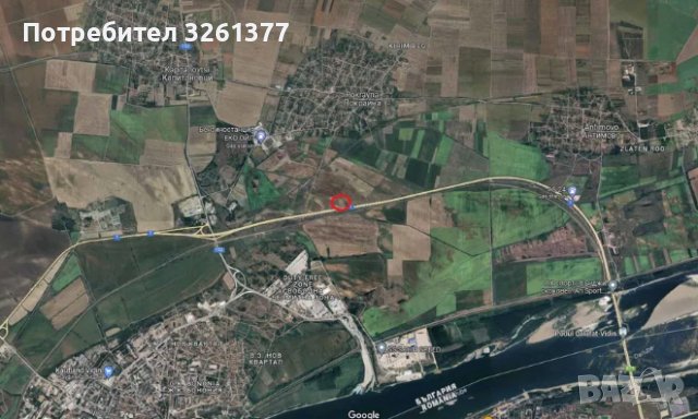 Парцел на Е79 Дунав Мост 2 за бензиностанция, мотел, тир паркинг, снимка 5 - Парцели - 43822382