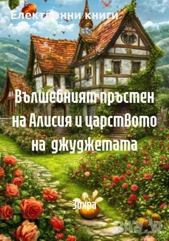 Вълшебният пръстен на Алисия и царството на джуджетата