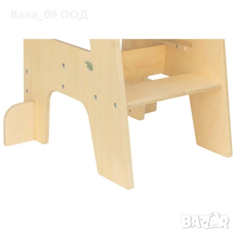 Детска кула "Монтесори" с различни активности, снимка 12 - Образователни игри - 51861761