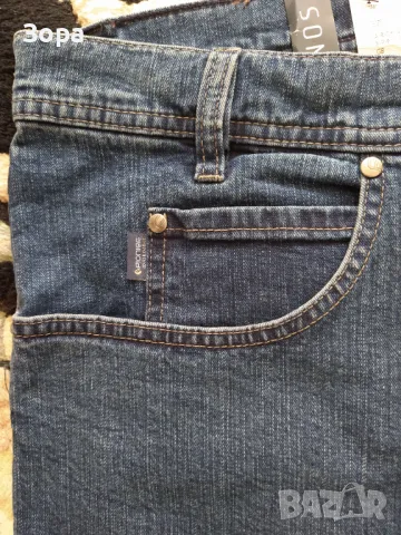 Мъжки Дънки / Pionier- Голям Размер / Нови, снимка 3 - Дънки - 47403189