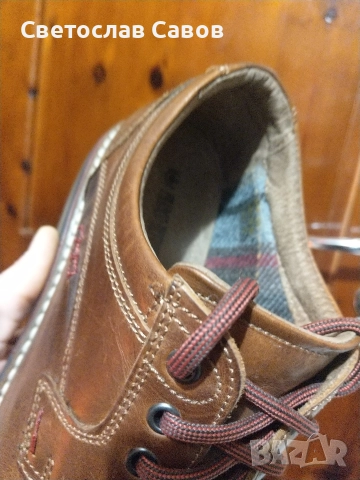 Зимни Bruno Benotti 42,5нм. 27,6см., снимка 7 - Мъжки ботуши - 52863103