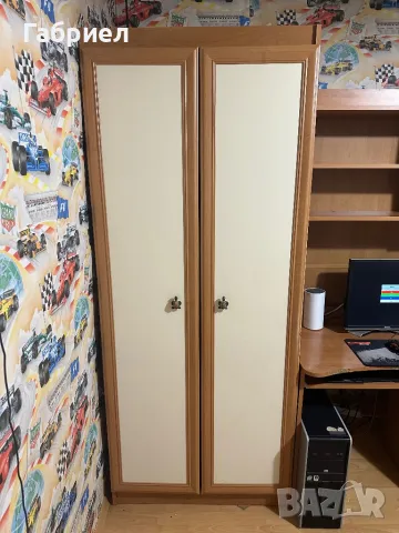 Секция с гардероб , снимка 2 - Секции и витрини - 49690250