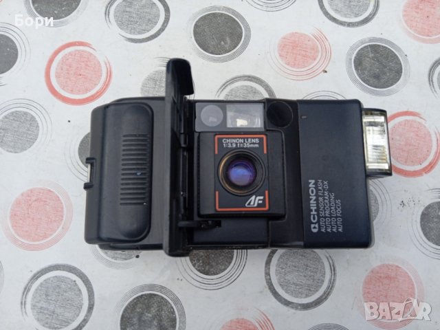 Chinon Belami AF 35mm Фотоапарат, снимка 10 - Фотоапарати - 39489981