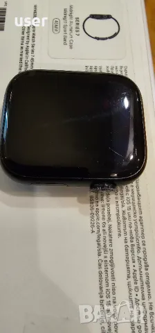 APPLE WATCH SERIES 7 45 mm., снимка 5 - Смарт гривни - 48484224