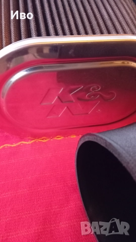 Спортен филтър K&N, снимка 5 - Части - 52862719