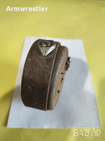 Стар Руски Механичен Часовник Мир СССР , снимка 2 - Антикварни и старинни предмети - 43514865