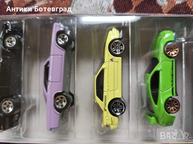 Сет Бързи и яростни на Хот уилс Hot wheels , снимка 3 - Коли, камиони, мотори, писти - 53401033