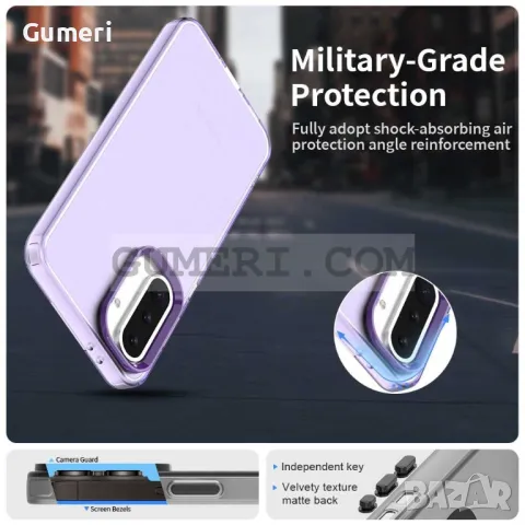 Противоударен Хибриден Гръб - Мат за Samsung Galaxy A36, снимка 8 - Калъфи, кейсове - 50042069