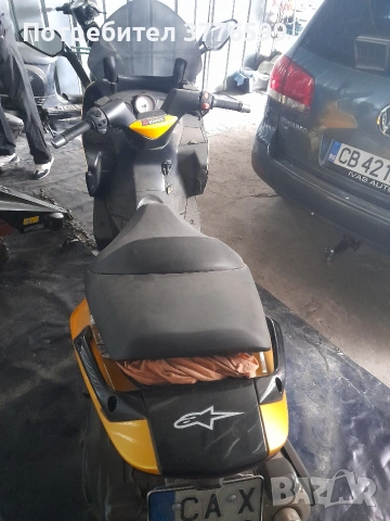 Скутер  Gilera Nexus 500i, снимка 3 - Мотоциклети и мототехника - 53565390