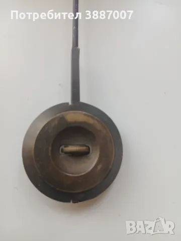 Каминен часовник/стар механизъм, снимка 7 - Антикварни и старинни предмети - 49686993