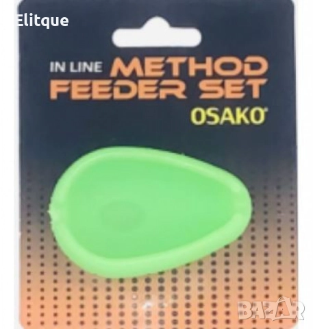 Силиконова плеса за метод фидер риболов – налична в зелено и оранжево, снимка 4 - Други стоки за дома - 52852386