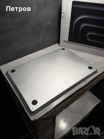 13 cycle! Macbook Pro M4 MAX 16" 36 GB / 1 TB, снимка 3 - Лаптопи за работа - 53206062