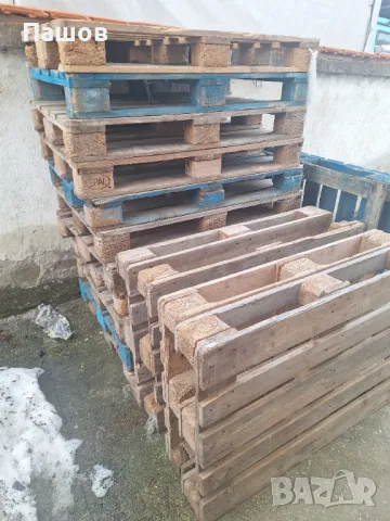 Продавам европалета, снимка 3 - Други услуги - 48899419