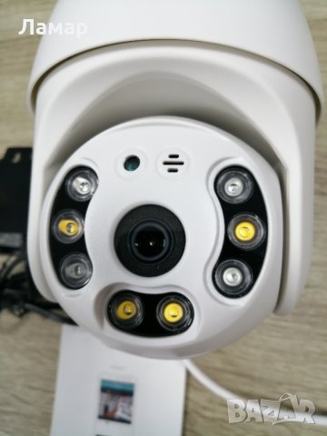 WiFi безжична камера 5MP iCSee YCC365pus цена при поръчка на 2бр и повече нощно виждане проследяване, снимка 11 - IP камери - 28268235