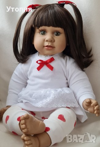 Голяма кукла Heritage mint 55 см, снимка 3 - Кукли - 43209035