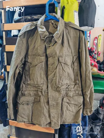 Мъжко яке, шуба Military/Vestfronten/L, снимка 2 - Якета - 48065031
