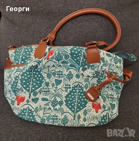 Бебешка количка с летен и зимен кош, Mamas & Papas MYLO 2. Дизайн Лисиците на Donna Wilson, снимка 16 - Детски колички - 49350888