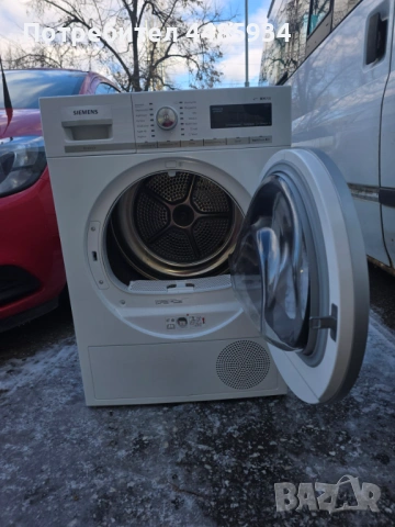 Сушилня SIMENS IQ700 A***, снимка 3 - Сушилни - 53078407